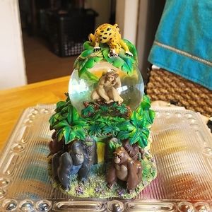 Retired Disney Tarzan Musical Snow Globe